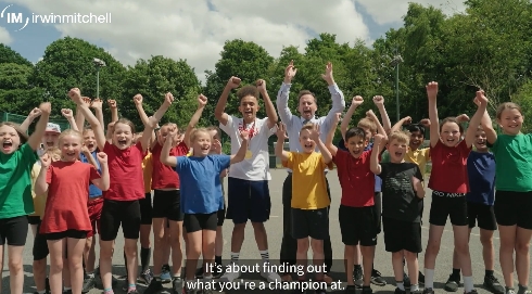 Paralympian Thomas Young Inspires Pupils